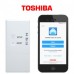 Klima uređaj Toshiba HAORI, R32  RAS-B10N4KVRG/RAS-10J2AVSG-E1, 2.5kW Inverter, WiFi 